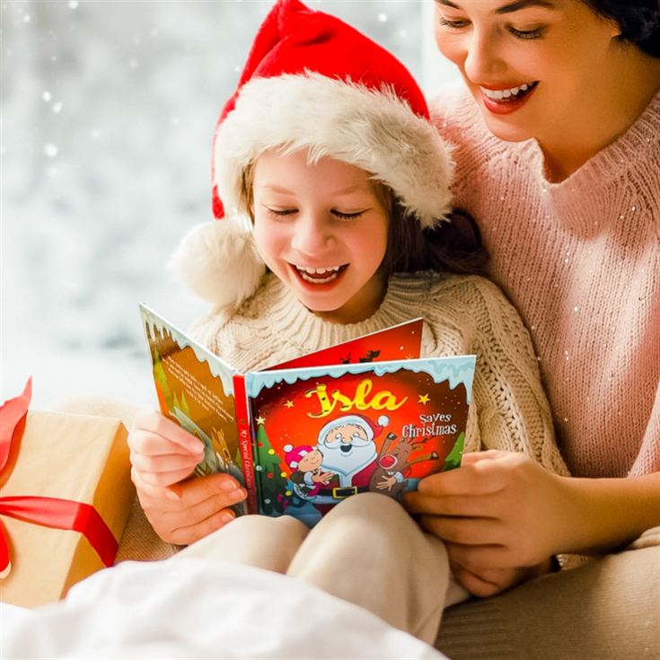 Child's Name Christmas Story Books product image
