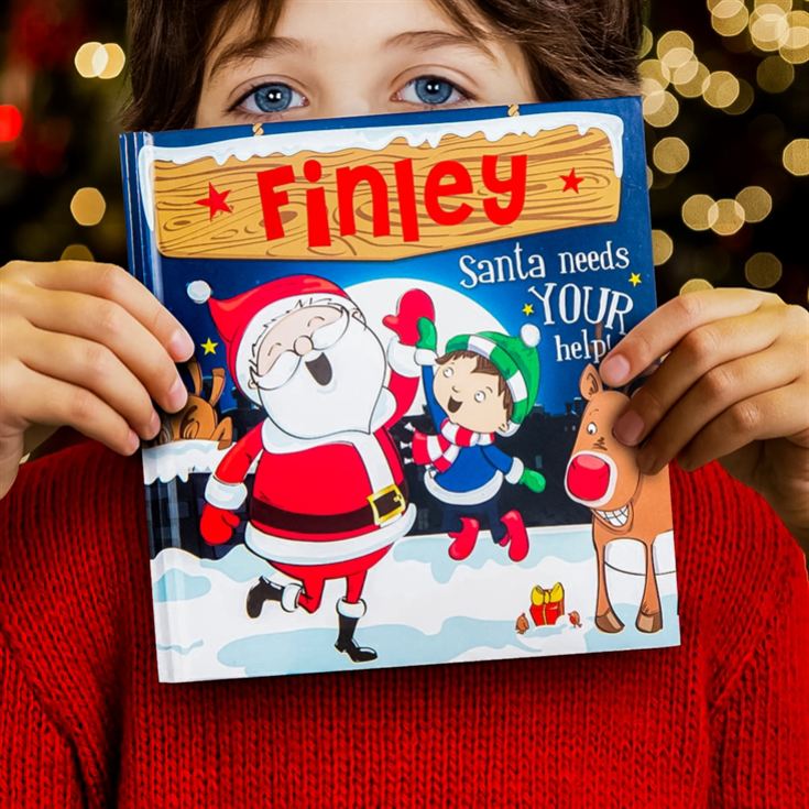 Child's Name Christmas Story Books product image