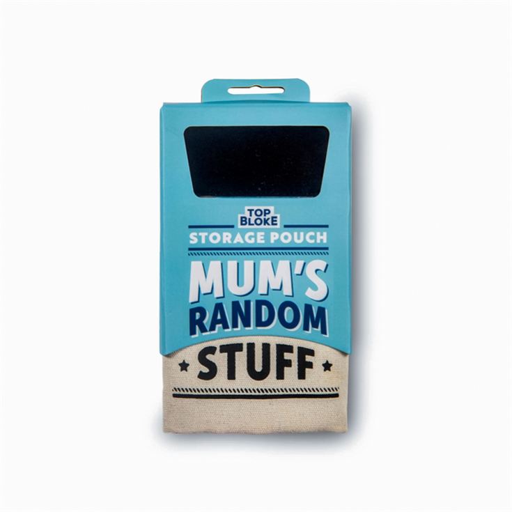 Mum's Random Stuff Storage Pouch product image