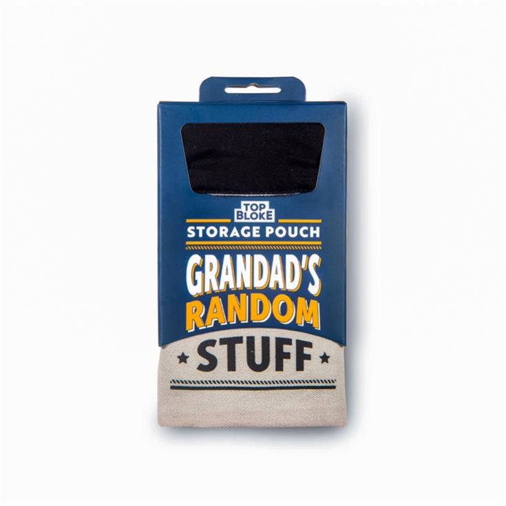 Grandad's Random Stuff Storage Pouch product image