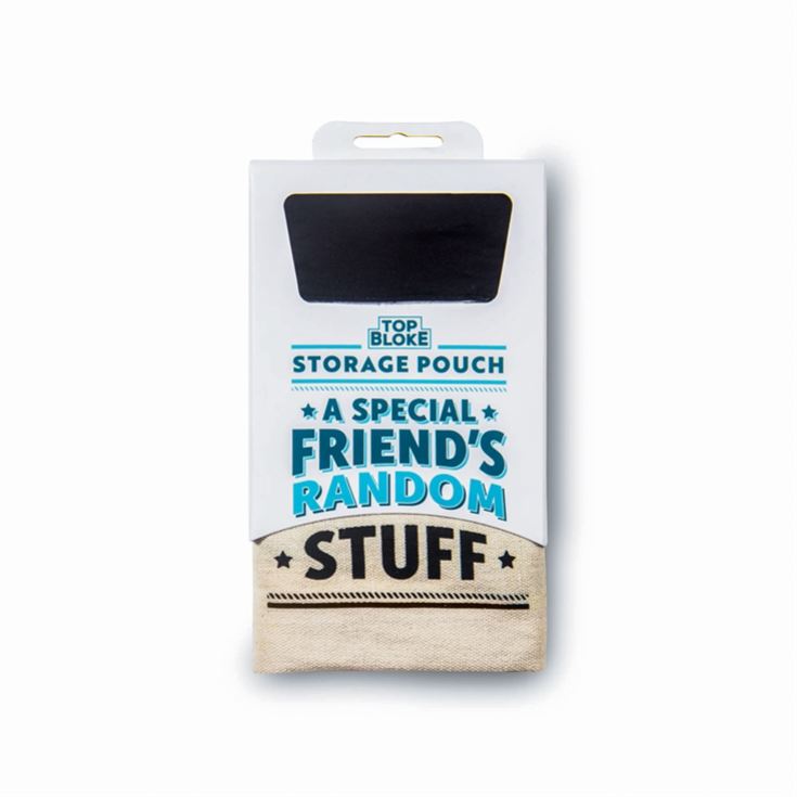 Friend's Random Stuff Storage Pouch product image