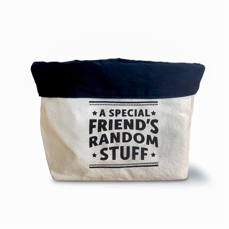 Friend's Random Stuff Storage Pouch product image