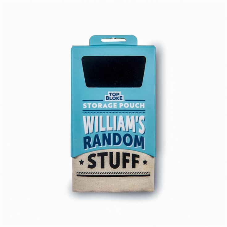 Named Random Stuff Storage Pouches product image