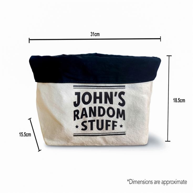 Named Random Stuff Storage Pouches product image