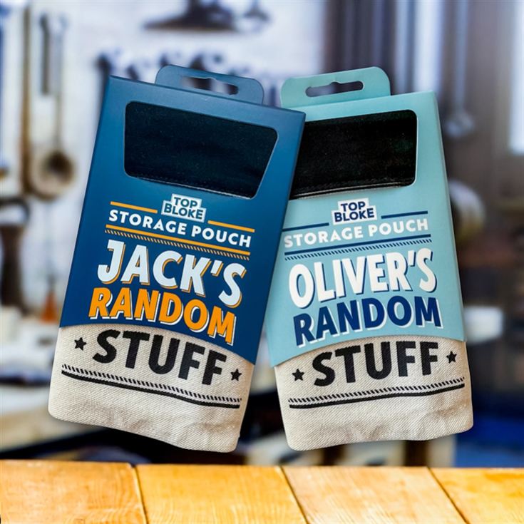 Named Random Stuff Storage Pouches product image