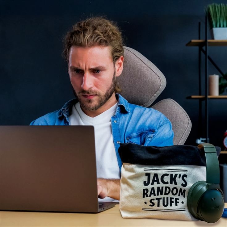 Named Random Stuff Storage Pouches product image