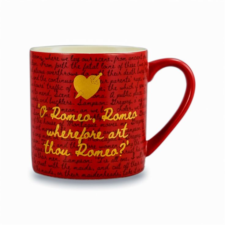 Shakespeare's Romeo & Juliet Classic Boxed Mug product image