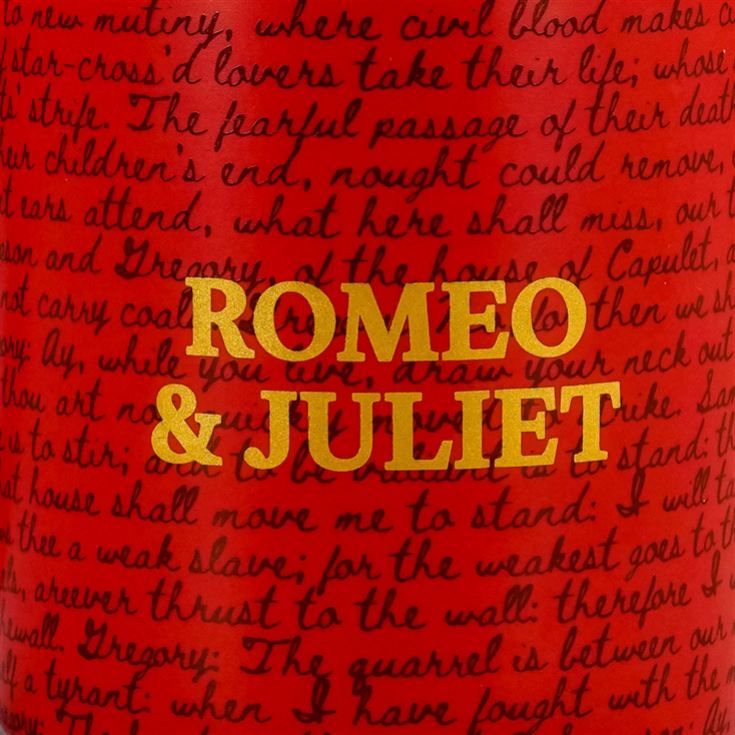 Shakespeare's Romeo & Juliet Classic Boxed Mug product image