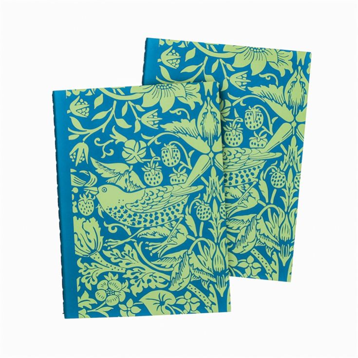William Morris Sage Set of 2 A6 Notebooks product image