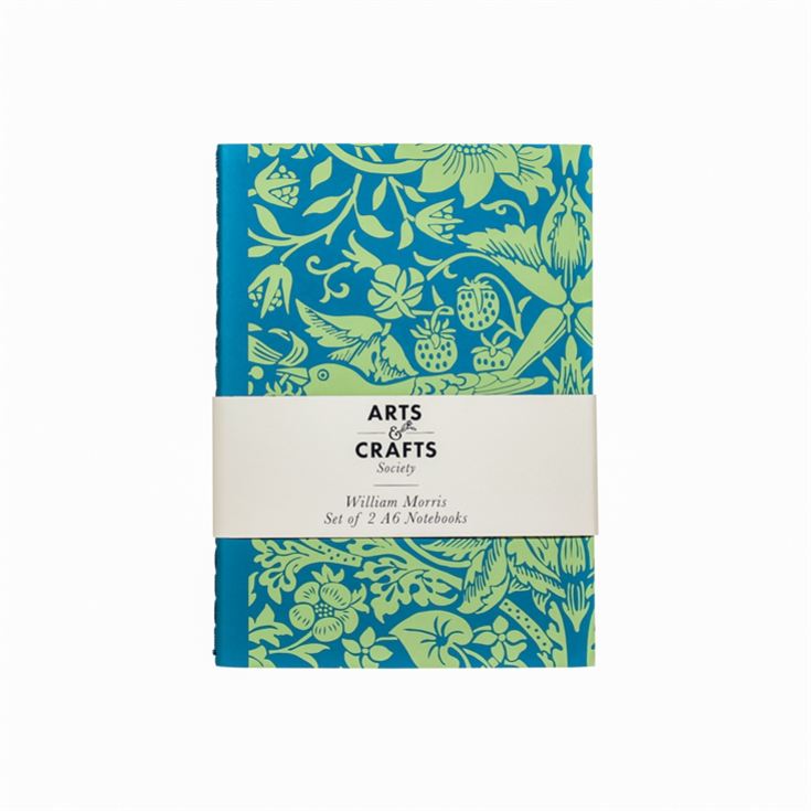 William Morris Sage Set of 2 A6 Notebooks product image