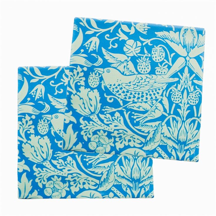 William Morris Sage Set of 2 Ceramic Coasters product image