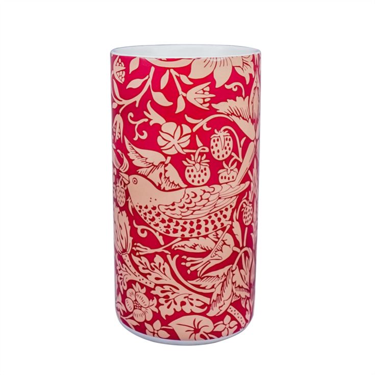 William Morris Raspberry Ceramic Vase product image