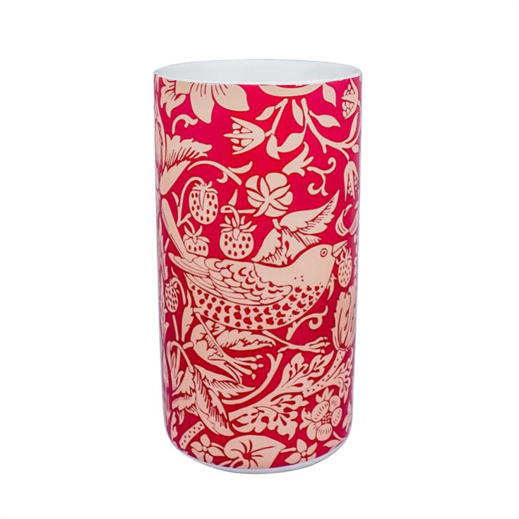 William Morris Raspberry Ceramic Vase product image