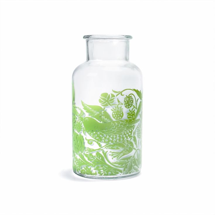 William Morris Sage Glass Vase product image