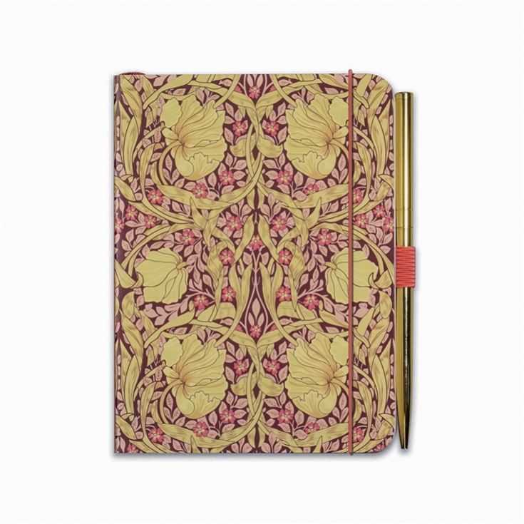 William Morris Pimpernel A6 Notebook & Pen product image