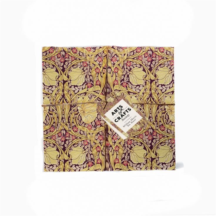 William Morris Pimpernel Recycled Cotton Tea Towel product image