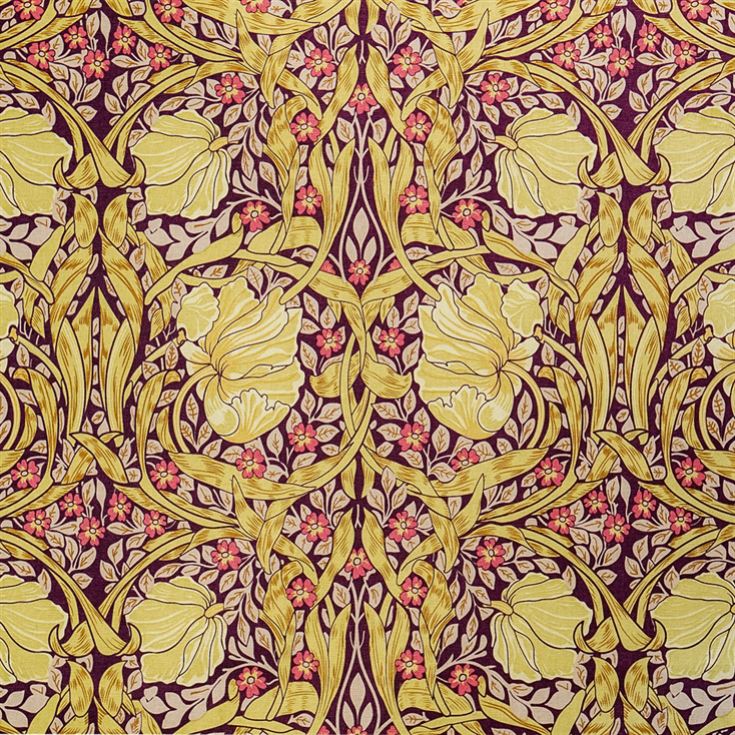 William Morris Pimpernel Recycled Cotton Tea Towel product image