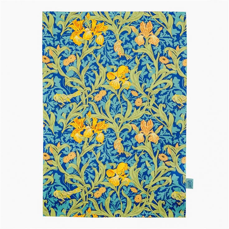 John H. Dearle Iris Recycled Cotton Tea Towel product image