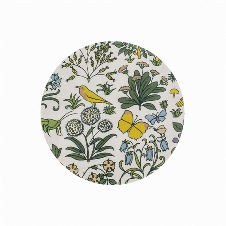 Voysey Apothecary's Garden Set of 2 Ceramic Coasters product image