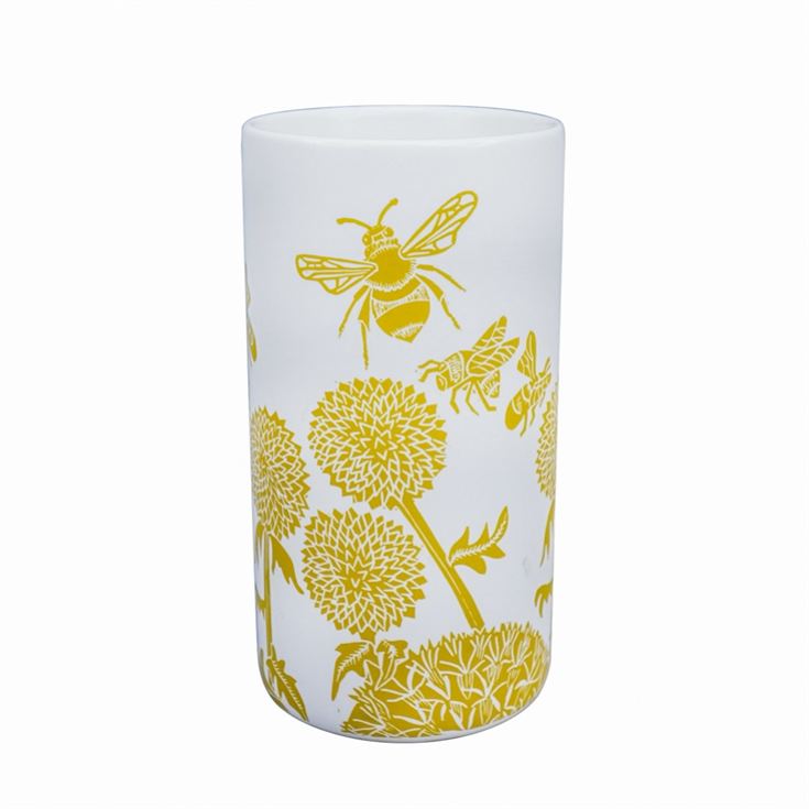 Kate Heiss Mustard Ceramic Vase product image