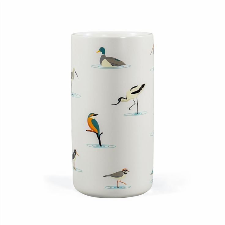 RSPB Water Birds Ceramic Vase product image
