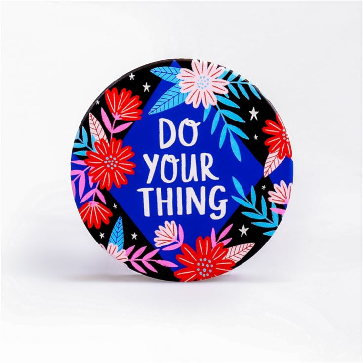 Bonbi Forest Quotes Set of 4 Ceramic Coasters product image