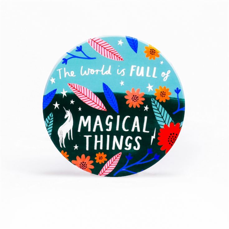 Bonbi Forest Quotes Set of 4 Ceramic Coasters product image