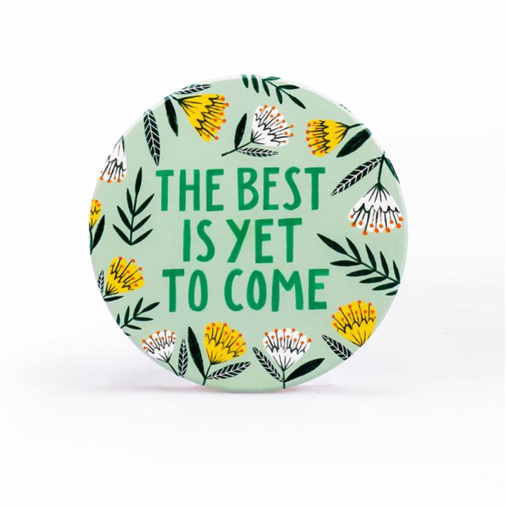 Bonbi Forest Quotes Set of 4 Ceramic Coasters product image