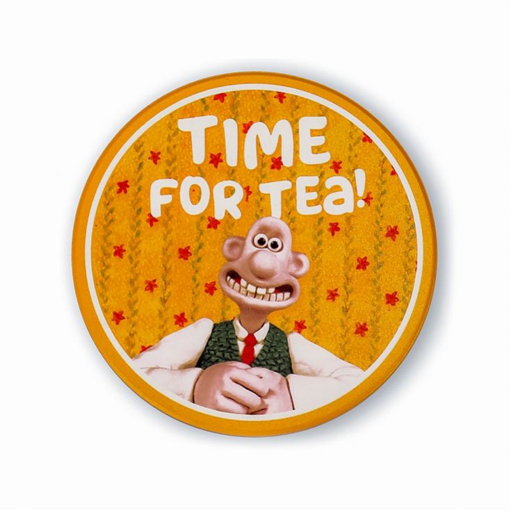 Wallace & Gromit Set of 4 Ceramic Coasters product image