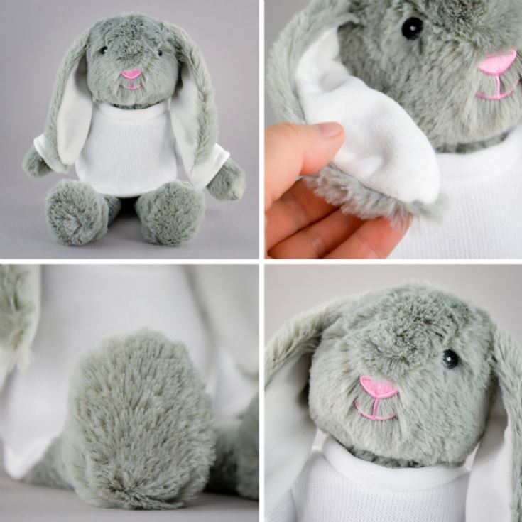 Personalised Hoppy Birthday Bunny Teddy  product image