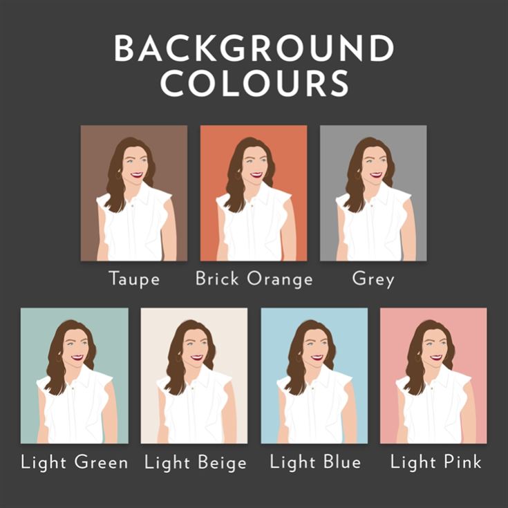 Personalised "Photo-to-Painting" Hand Illustrated Framed Prints for Her product image