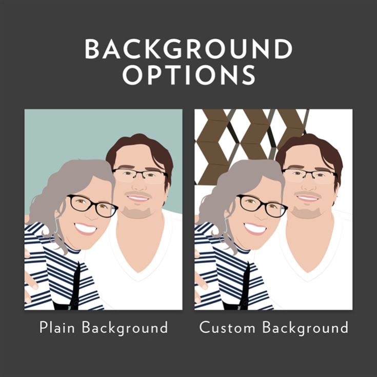 Personalised Parents "Photo-to-Painting" Hand Illustrated Framed Prints product image
