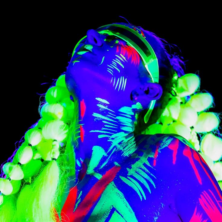 Naked Neon Life Drawing product image