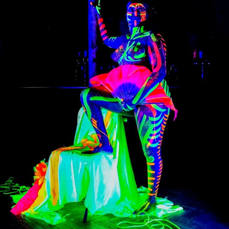 Naked Neon Life Drawing product image