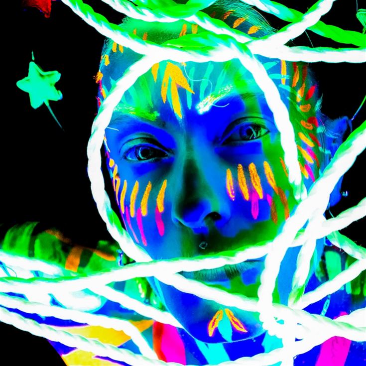 Naked Neon Life Drawing product image