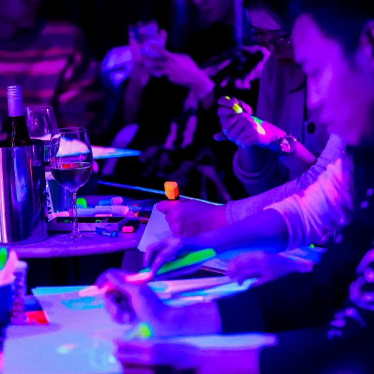 Naked Neon Life Drawing product image