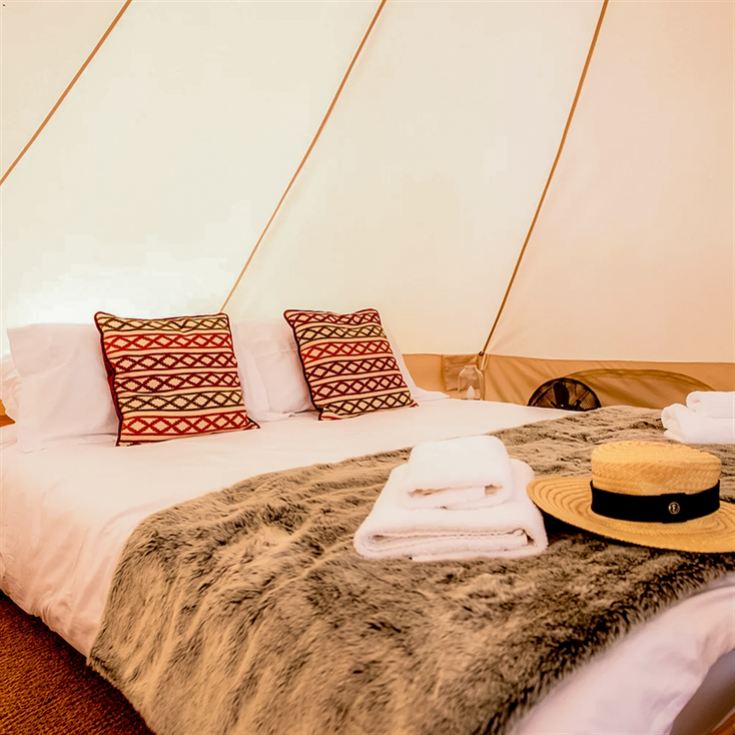 Luxury Under the Stars with Breakfast, Wine Tasting and Tour product image