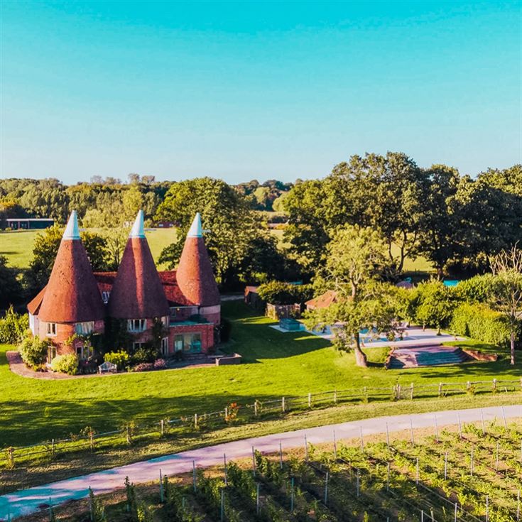 Luxury Under the Stars with Breakfast, Wine Tasting and Tour product image