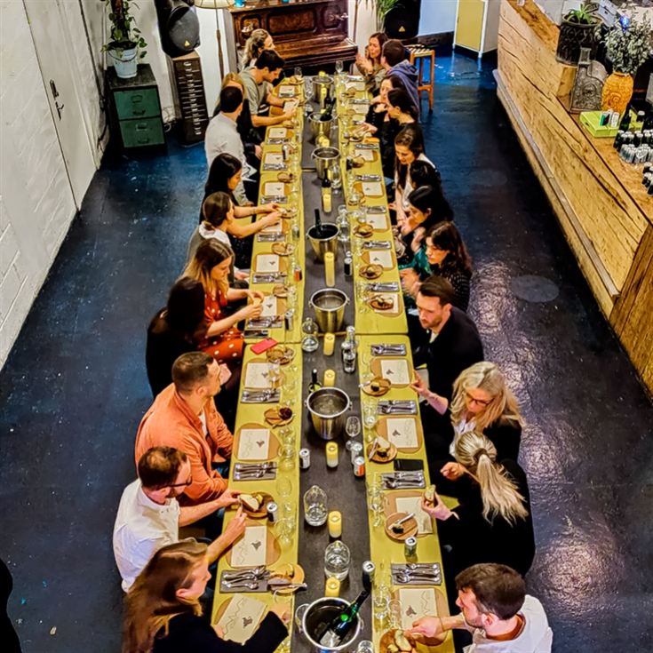 The Secret East London Fine Dining Experience product image