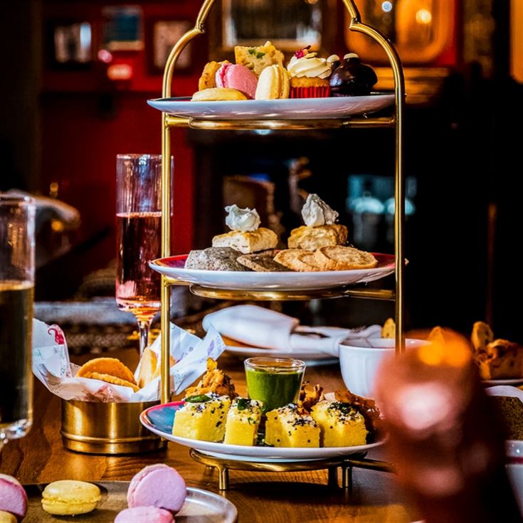 Lavish Indian Afternoon Tea for Two in London product image