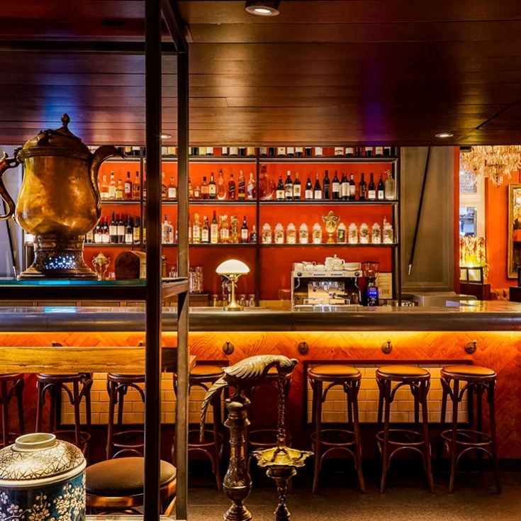 Lavish Indian Afternoon Tea for Two in London product image