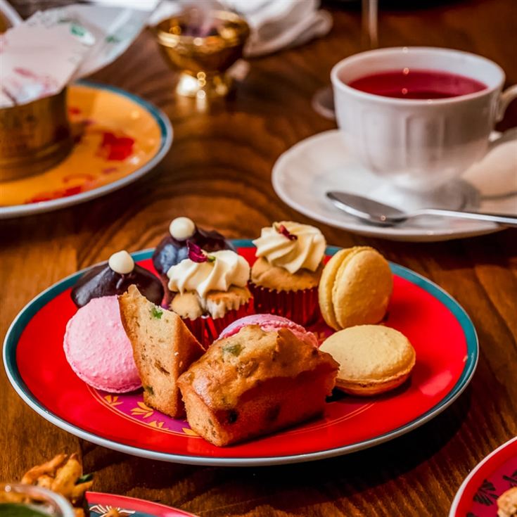 Lavish Indian Afternoon Tea for Two in London product image