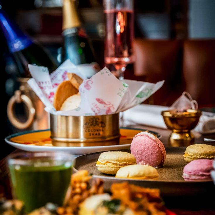 Chai, Charlie and Prosecco with the Colonel product image