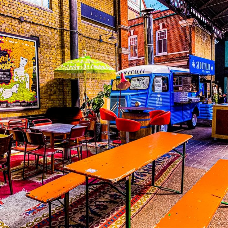 Funky Cheese & Shoreditch Day Date for Two product image