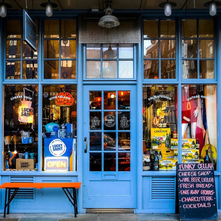 Funky Cheese & Shoreditch Day Date for Two product image