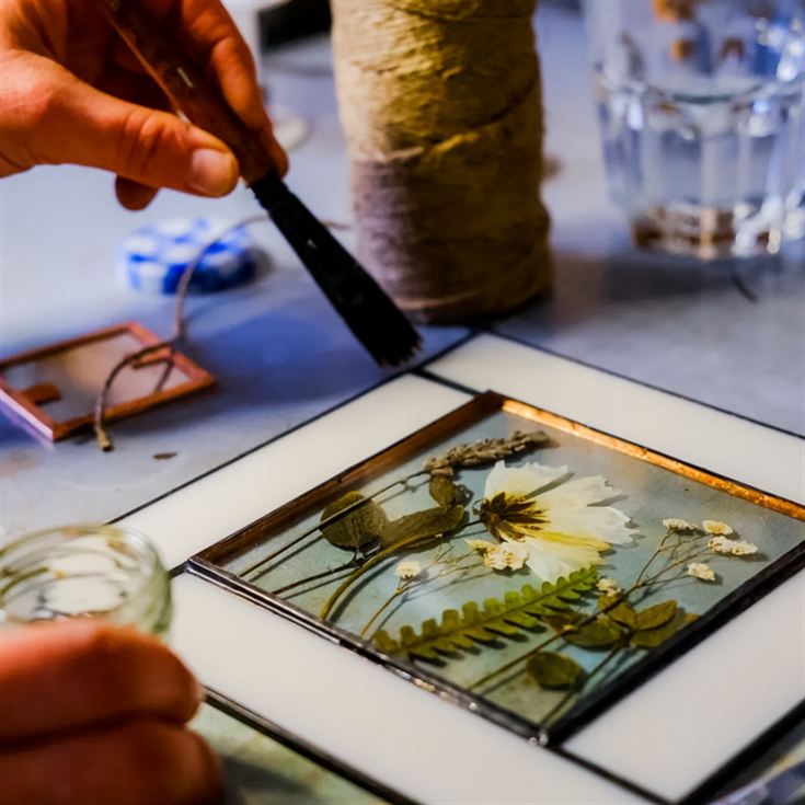 Wildflower and Stained Glass Decorations Workshop in Bristol product image