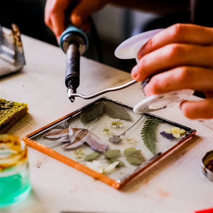 Wildflower and Stained Glass Decorations Workshop in Bristol product image