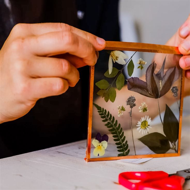 Wildflower and Stained Glass Decorations Workshop in Bristol product image