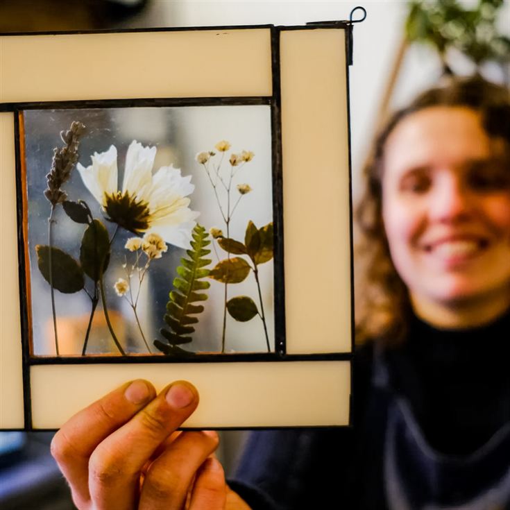 Wildflower and Stained Glass Decorations Workshop in Bristol product image