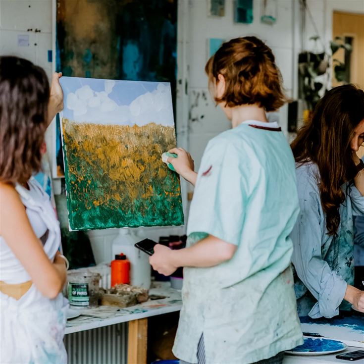 Abstract Art Classes in London product image